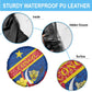 Congo DR Spare Tire Cover Coat Of Arms Leopard Pattern