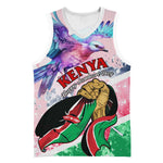 Personalized Kenya Independence Day Basketball Jersey with Lilac Breasted Roller - Unique Version LT01