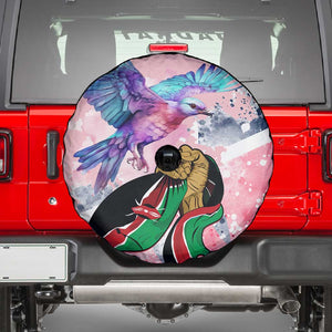 Kenya Independence Day Spare Tire Cover with Lilac Breasted Roller - Unique Version