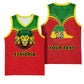 Personalized Ethiopia Basketball Jersey with Lion of Judah Flag Style - Special Version LT01