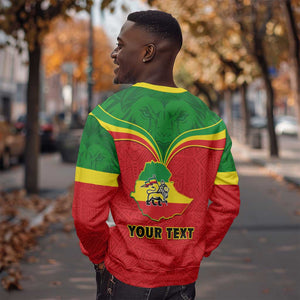 Personalized Ethiopia Sweatshirt with Lion of Judah Flag Style - Special Version