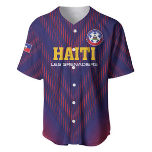 Custom Afro Haiti Football Baseball Jersey Come On Les Grenadiers