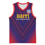 Custom Afro Haiti Football Basketball Jersey Come On Les Grenadiers LT01