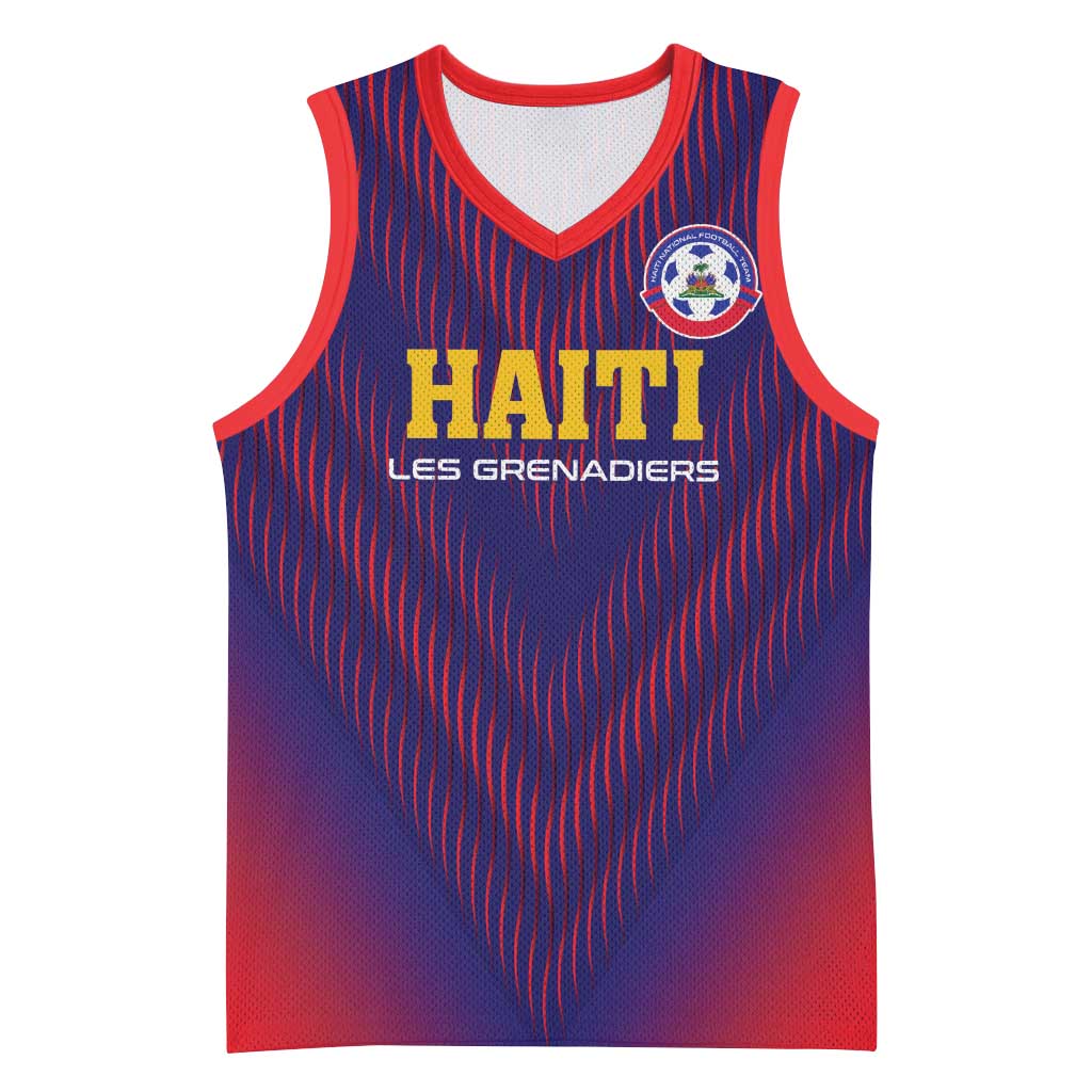 Custom Afro Haiti Football Basketball Jersey Come On Les Grenadiers LT01