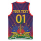 Custom Afro Haiti Football Basketball Jersey Come On Les Grenadiers LT01