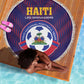Afro Haiti Football Beach Blanket Come On Les Grenadiers