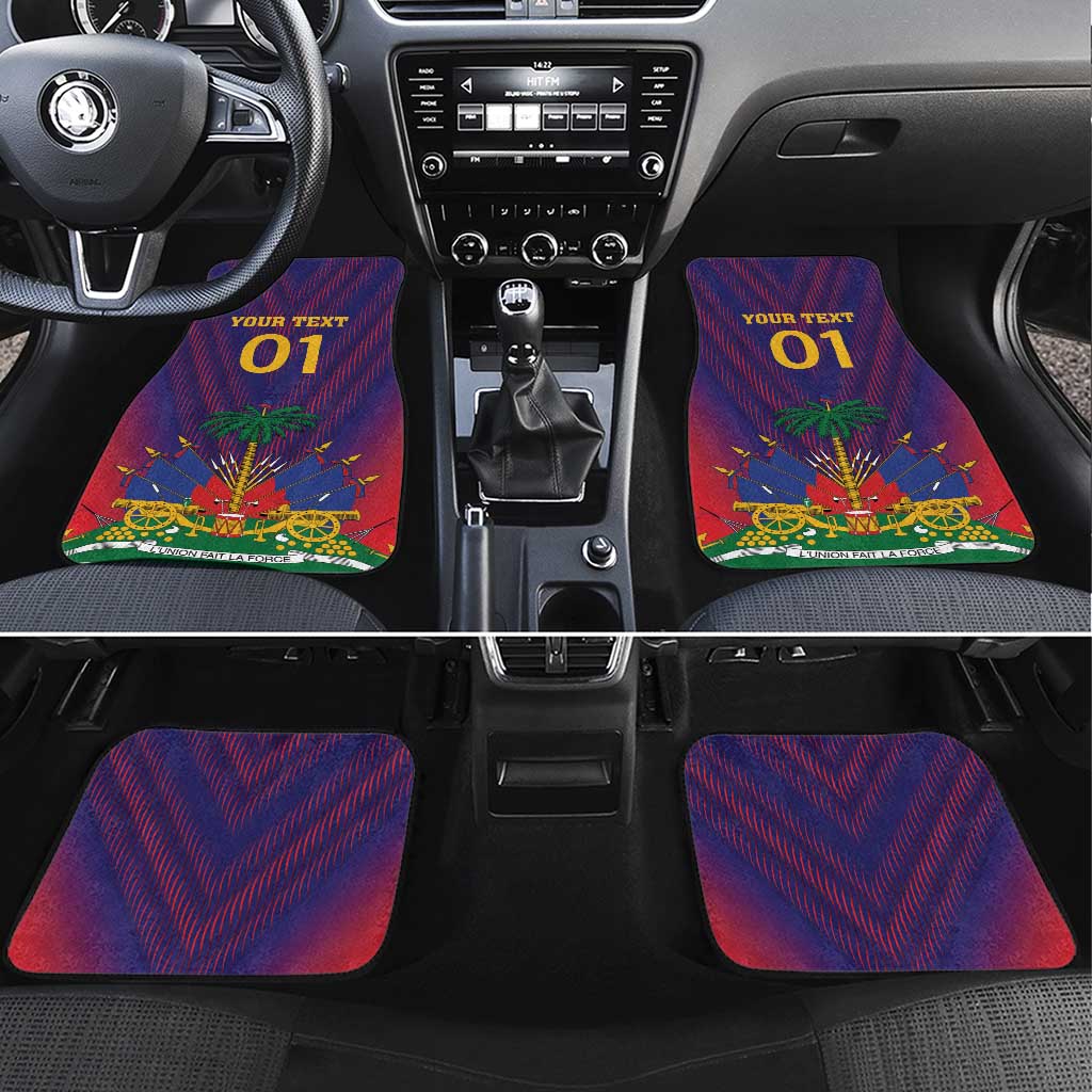 Afro Haiti Football Car Mats Come On Les Grenadiers