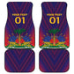Afro Haiti Football Car Mats Come On Les Grenadiers