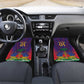 Afro Haiti Football Car Mats Come On Les Grenadiers