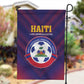 Afro Haiti Football Garden Flag Come On Les Grenadiers