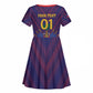 Custom Afro Haiti Football Kid Short Sleeve Dress Come On Les Grenadiers