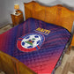 Afro Haiti Football Quilt Come On Les Grenadiers