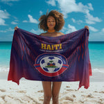 Afro Haiti Football Sarong Come On Les Grenadiers