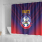 Afro Haiti Football Shower Curtain Come On Les Grenadiers