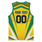 Custom Cricket Jamaica Basketball Jersey Scorpions We Made Legends LT01