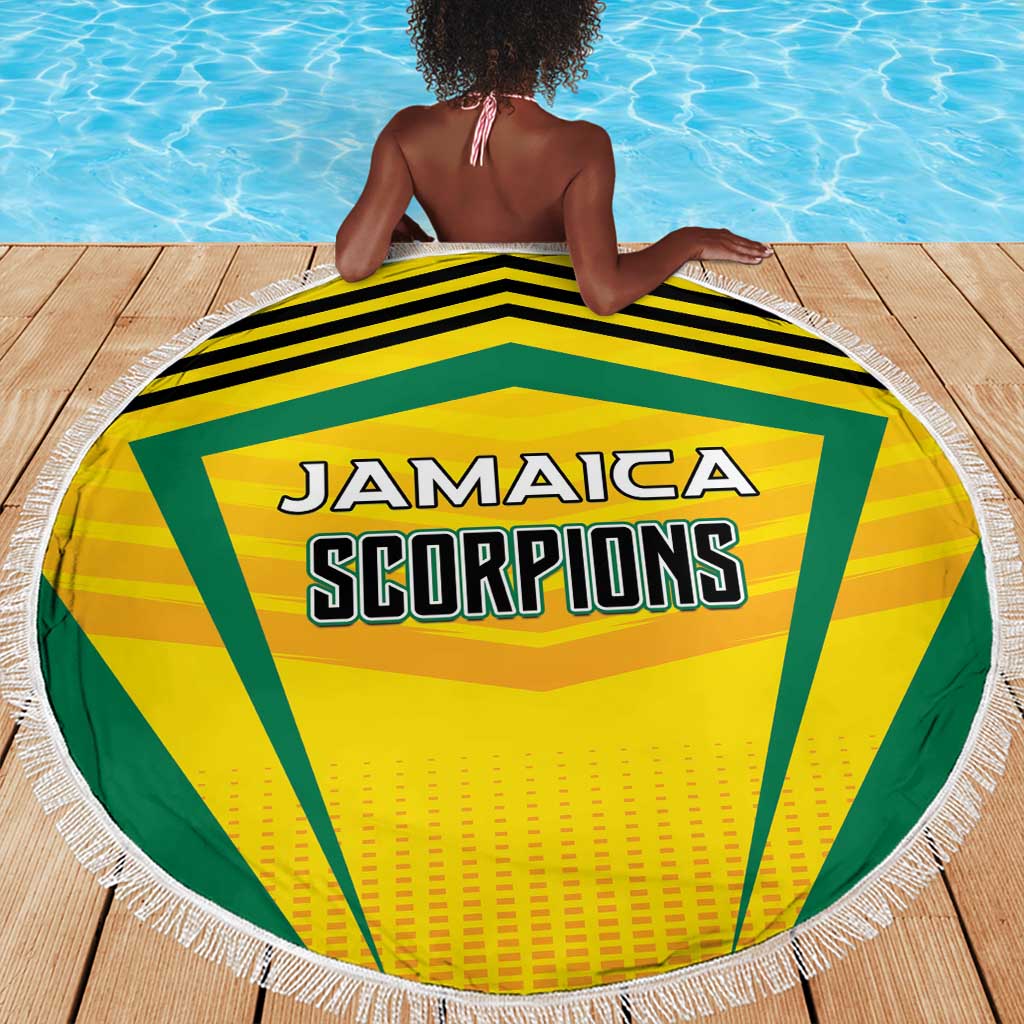 Cricket Jamaica Beach Blanket Scorpions We Made Legends
