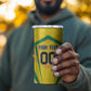 Custom Cricket Jamaica 4 in 1 Can Cooler Tumbler Scorpions We Made Legends
