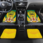 Cricket Jamaica Car Mats Scorpions We Made Legends