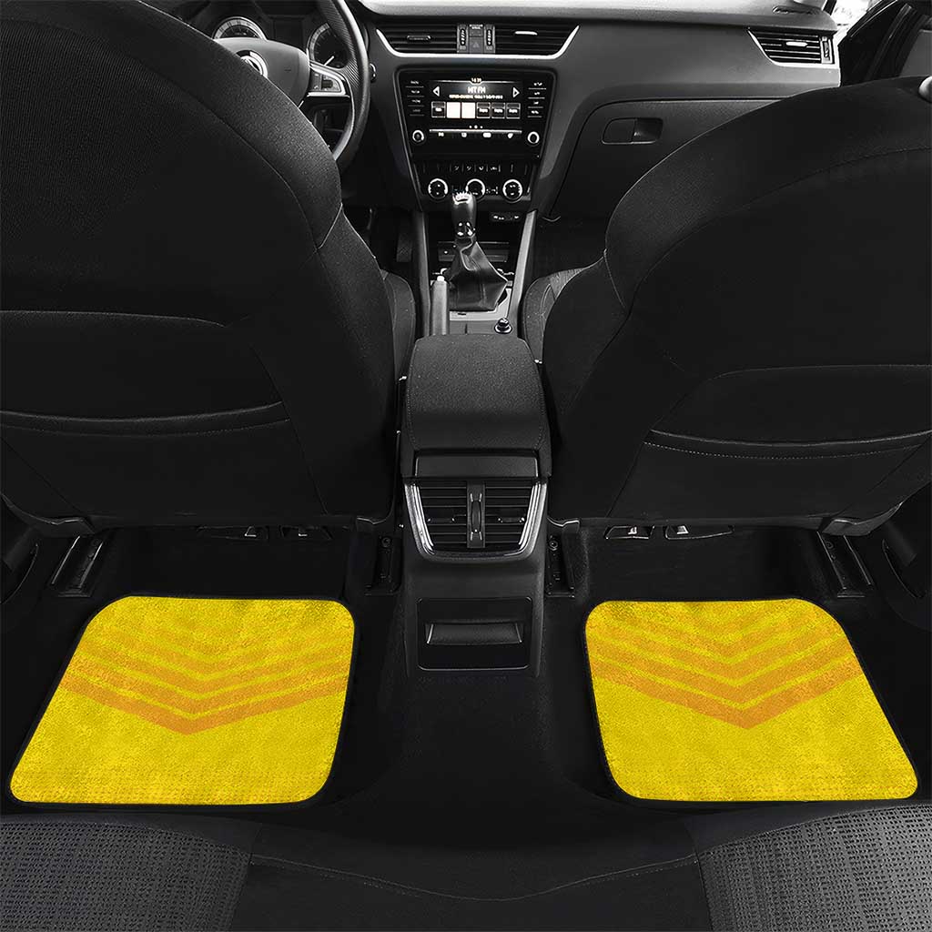 Cricket Jamaica Car Mats Scorpions We Made Legends