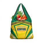 Cricket Jamaica Grocery Bag Scorpions We Made Legends