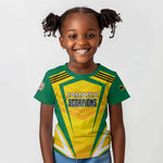 Custom Cricket Jamaica Kid T shirt Scorpions We Made Legends