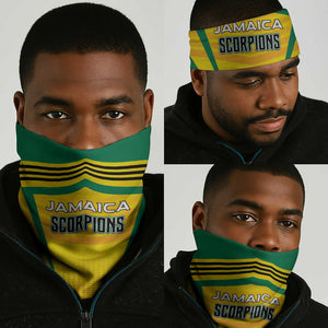 Cricket Jamaica Neck Gaiter Scorpions We Made Legends LT01