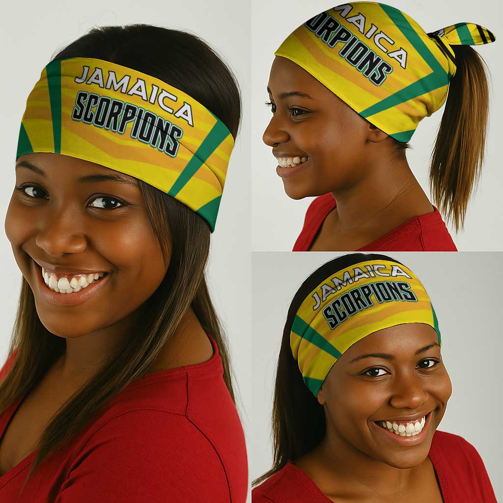 Cricket Jamaica Neck Gaiter Scorpions We Made Legends LT01
