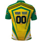 Custom Cricket Jamaica Polo Shirt Scorpions We Made Legends