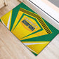 Cricket Jamaica Rubber Doormat Scorpions We Made Legends