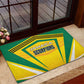 Cricket Jamaica Rubber Doormat Scorpions We Made Legends