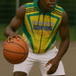 Custom Cricket Jamaica Sleeveless Zip Hoodie Scorpions We Made Legends - African Pride