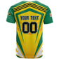 Custom Cricket Jamaica T shirt Scorpions We Made Legends
