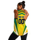 Custom Cricket Jamaica Women Racerback Tank Scorpions We Made Legends