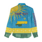Personalized Rwanda Women Casual Shirt Coat of Arms With African Pattern LT01