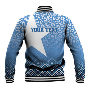 Personalized Somalia Independence Day Baseball Jacket African Leopard Pattern LT01