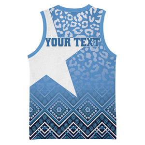 Personalized Somalia Independence Day Basketball Jersey African Leopard Pattern LT01