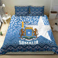 Somalia Independence Day Bedding Set African Leopard Pattern