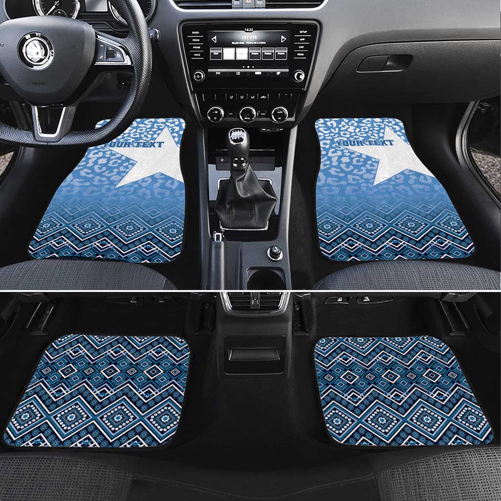 Somalia Independence Day Car Mats African Leopard Pattern