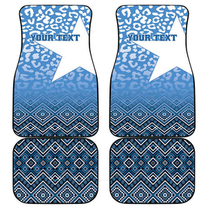 Somalia Independence Day Car Mats African Leopard Pattern