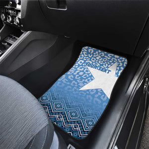 Somalia Independence Day Car Mats African Leopard Pattern