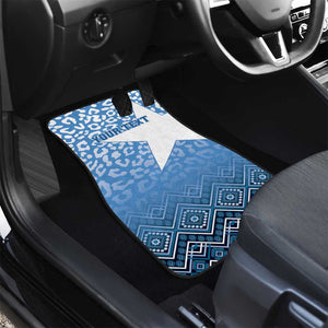 Somalia Independence Day Car Mats African Leopard Pattern