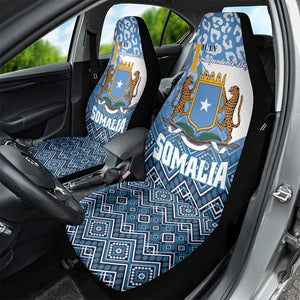 Somalia Independence Day Car Seat Cover African Leopard Pattern