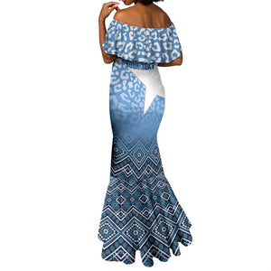 Personalized Somalia Independence Day Mermaid Dress African Leopard Pattern