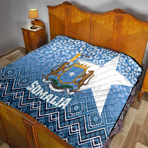 Somalia Independence Day Quilt African Leopard Pattern