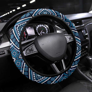 Somalia Independence Day Steering Wheel Cover African Leopard Pattern