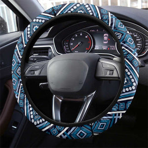 Somalia Independence Day Steering Wheel Cover African Leopard Pattern