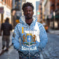 Personalized Somalia Independence Day Zip Hoodie African Leopard Pattern
