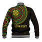 Ethiopia National Day Baseball Jacket Lion Of Judah African Pattern LT01