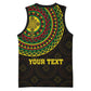 Ethiopia National Day Basketball Jersey Lion Of Judah African Pattern LT01
