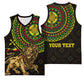 Ethiopia National Day Basketball Jersey Lion Of Judah African Pattern LT01